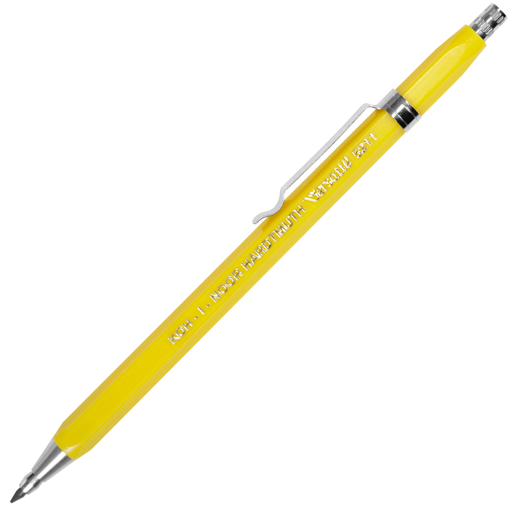 Lapiseira Koh-I-Noor 2mm Versátil 5211 Amarelo